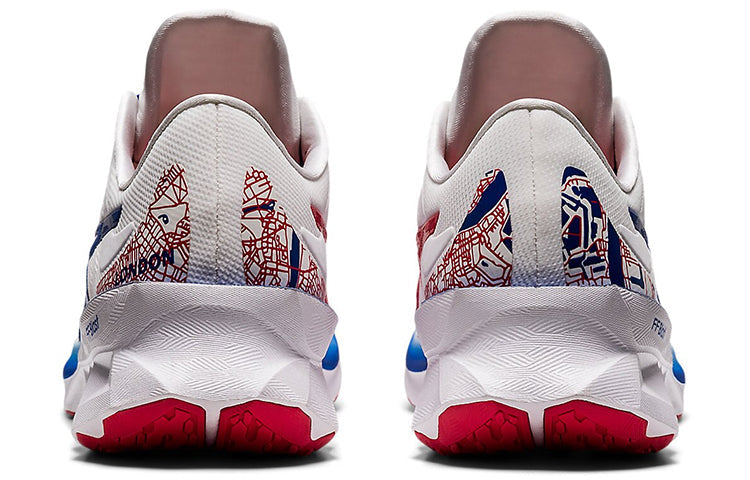 ASICS Novablast 'White Blue' 1011B119-100