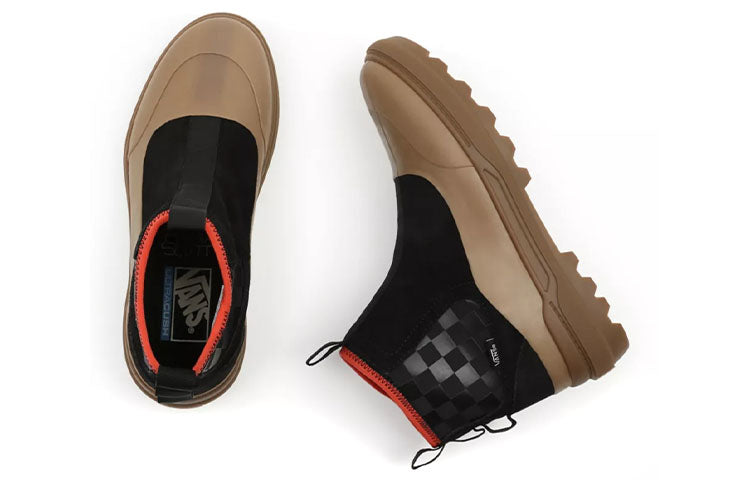 Vans Hannah Scott Colfax Boot 'Black Brown' VN0A5HFA8T8