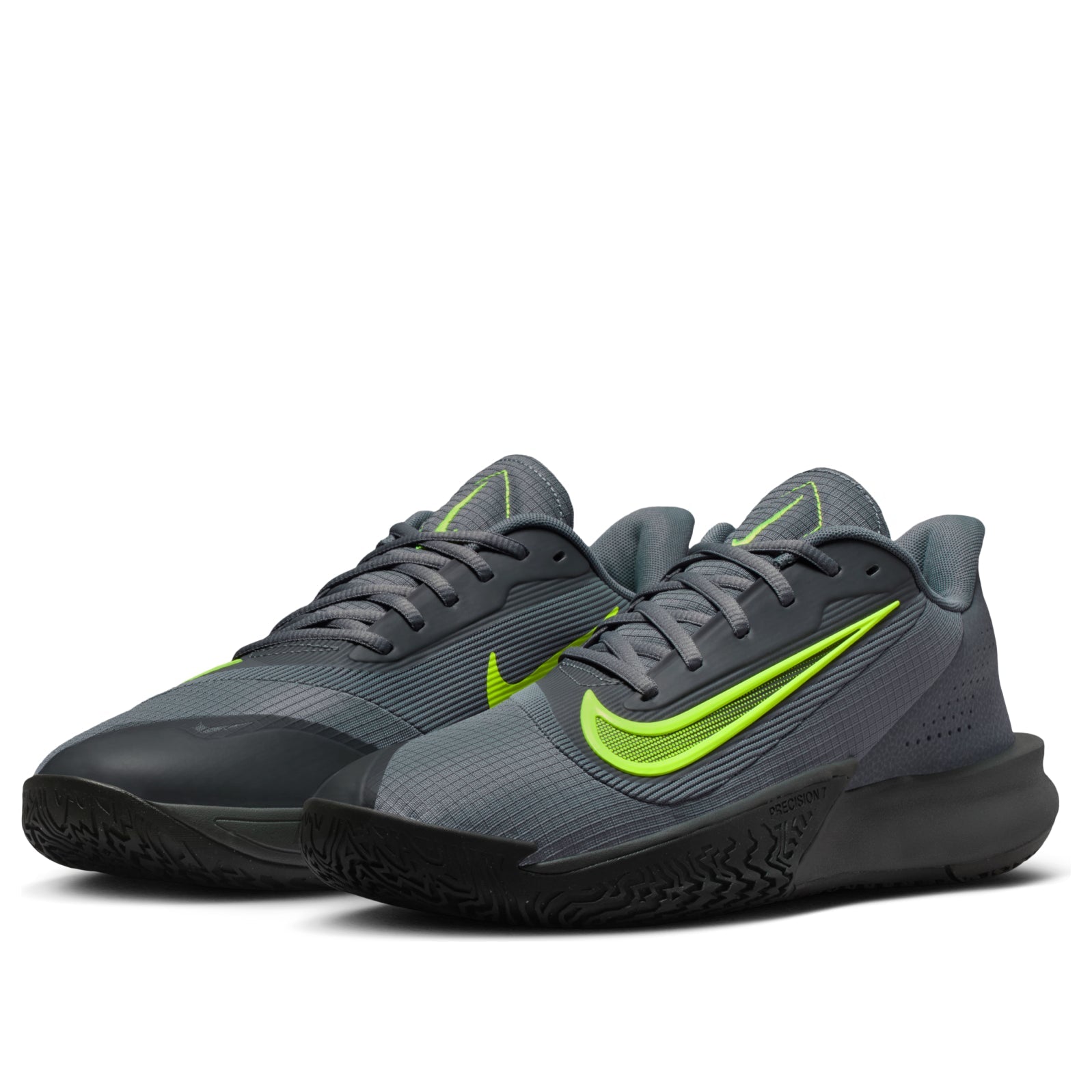 Nike Precision 7 'Smoke Grey Black' HJ9153-004