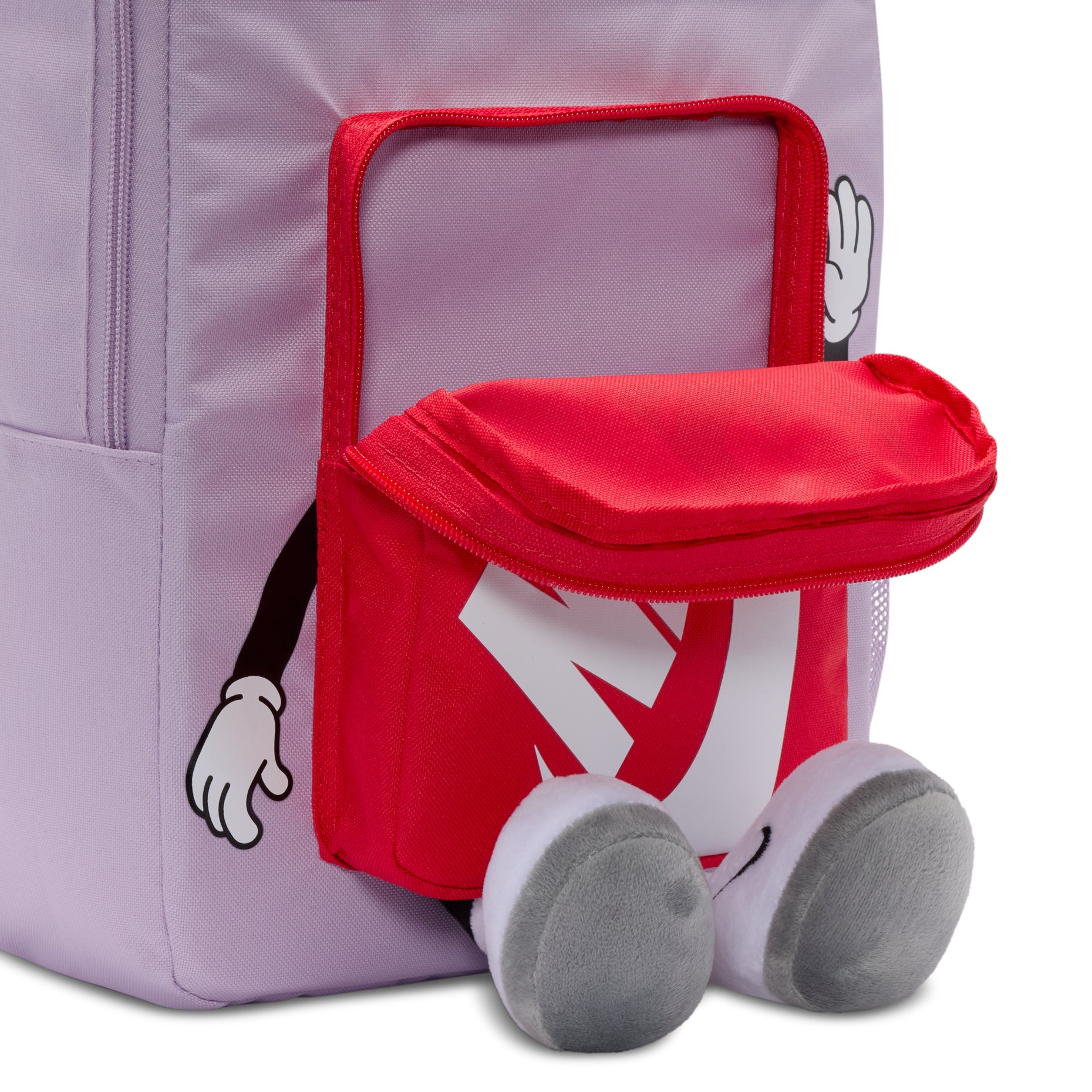(GS) Nike Backpack 'Doll University Red White' HM9973-537