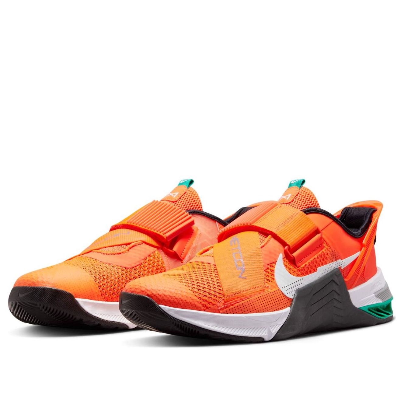 Nike Metcon 7 FlyEase 'Total Orange Clear Emerald' DH3344-883