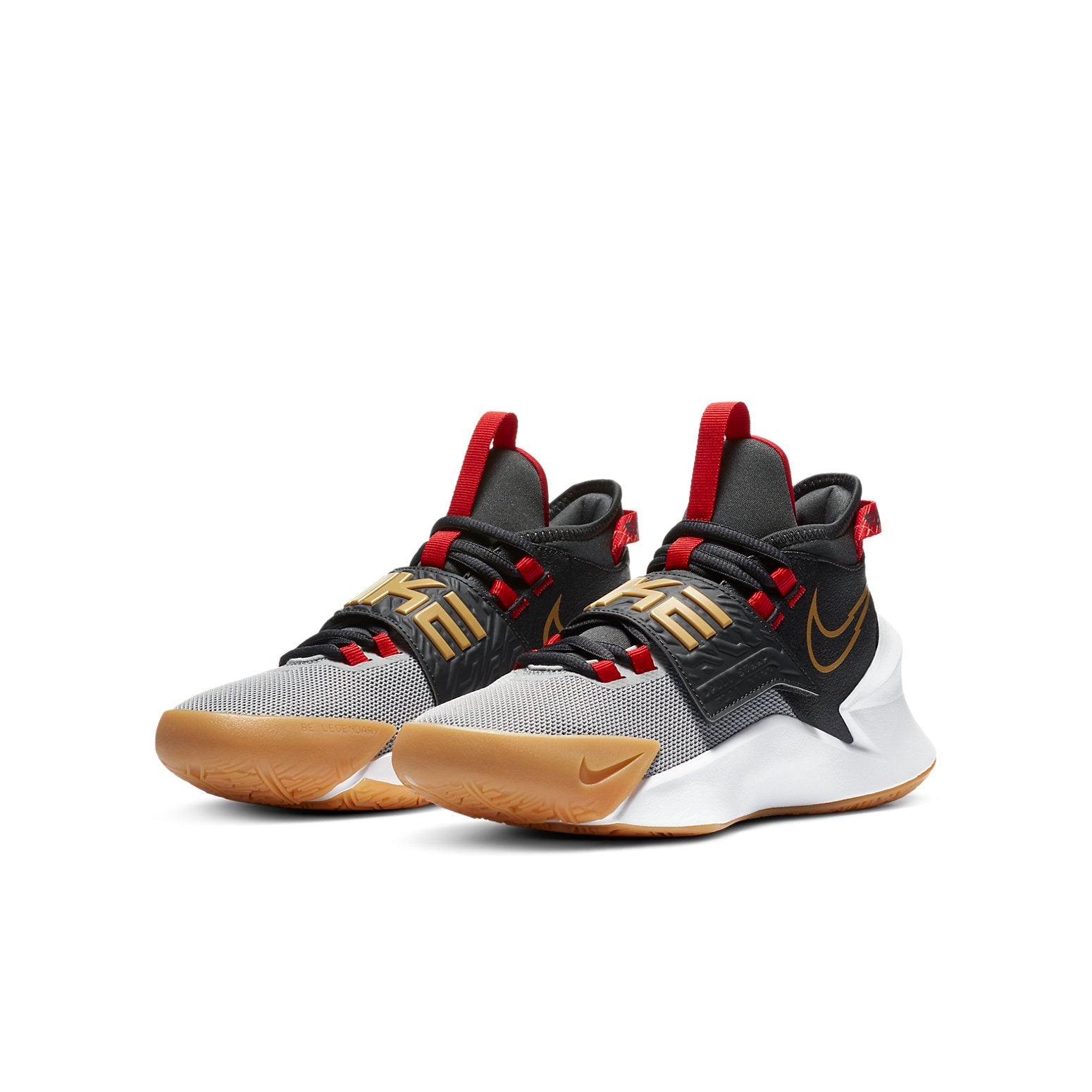 (GS) Nike Future Court 3 'Red Metallic Gold' CT2866-001