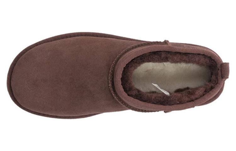 (WMNS)UGG Classic Ultra Mini Boot 'BURNT CEDAR' 1116109-BCDR