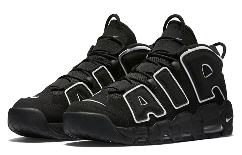 (GS) Nike Air More Uptempo 'Black' 2016 415082-002