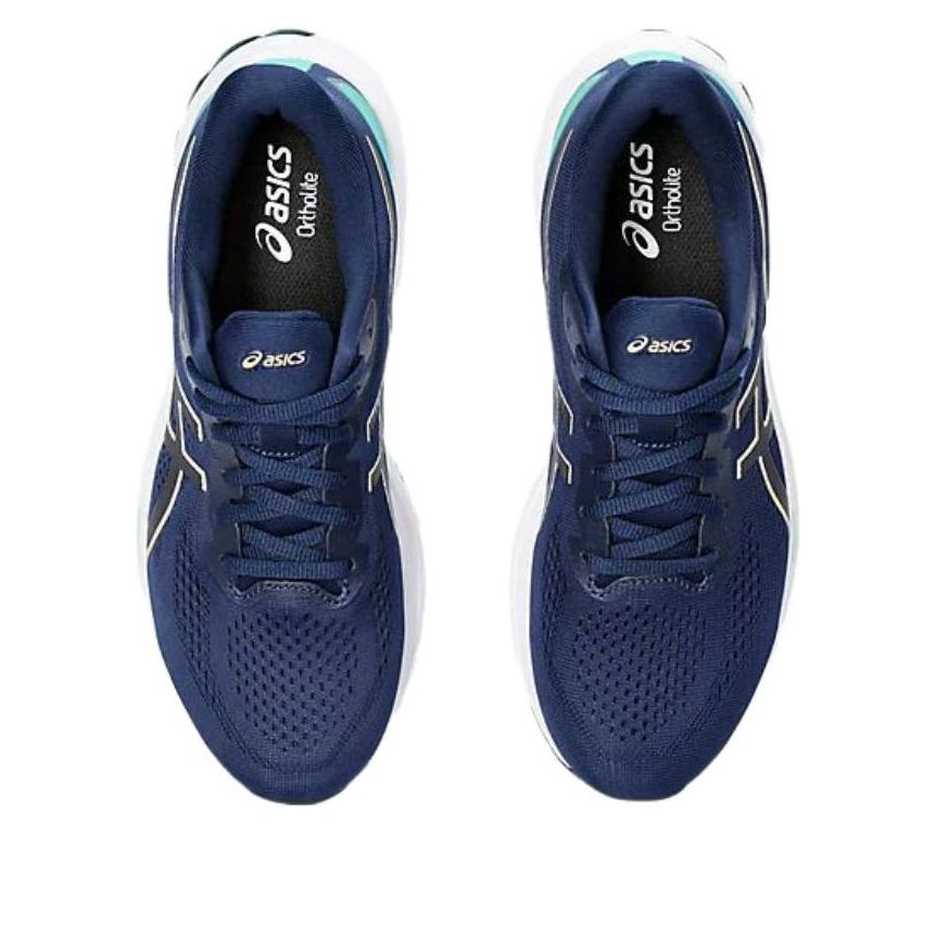 (WMNS) ASICS GT-1000 12 WIDE 'Blue Expanse Champagne' 1012B447-404