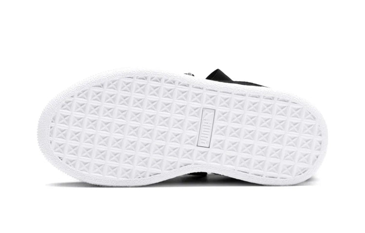 (PS) PUMA Vikky Platform Ribbon Ac Ps Sneakers Black 367643-03