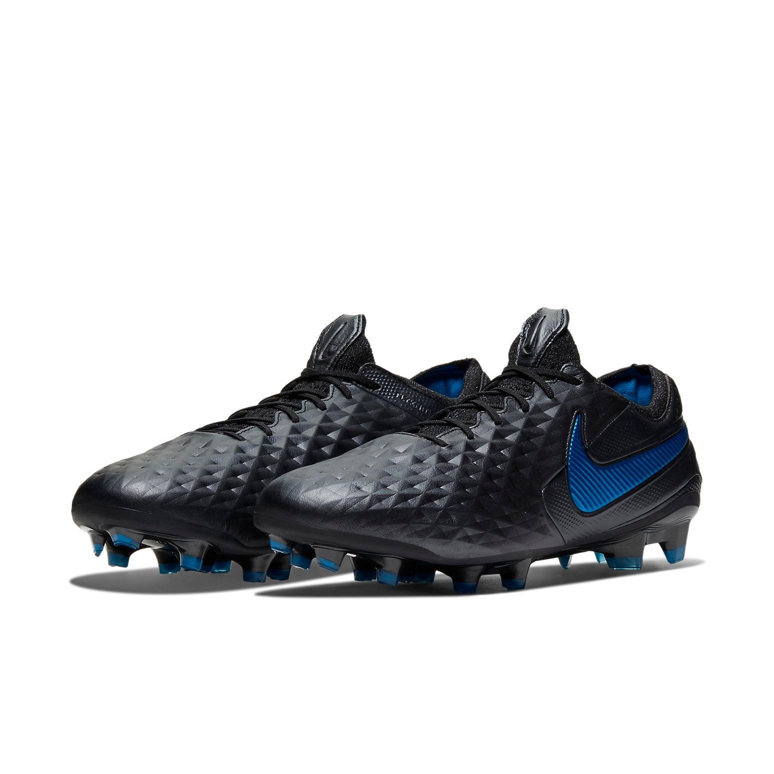 Nike Tiempo Legend 8 Elite FG 'Under The Radar Pack - Black Blue Hero' AT5293-004