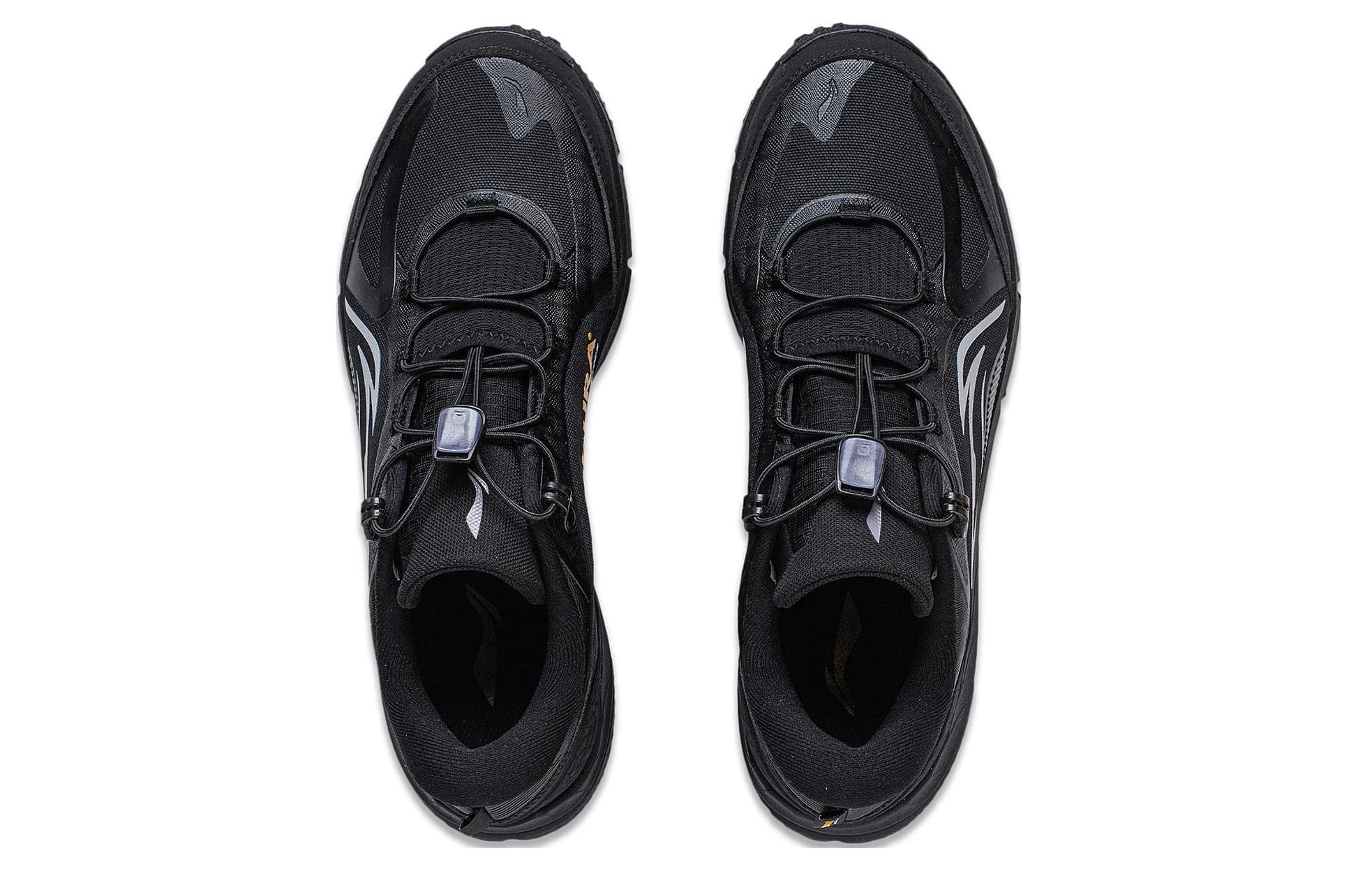 Li-Ning Yijie Lite V2 'Black Grey' ARNT009-1