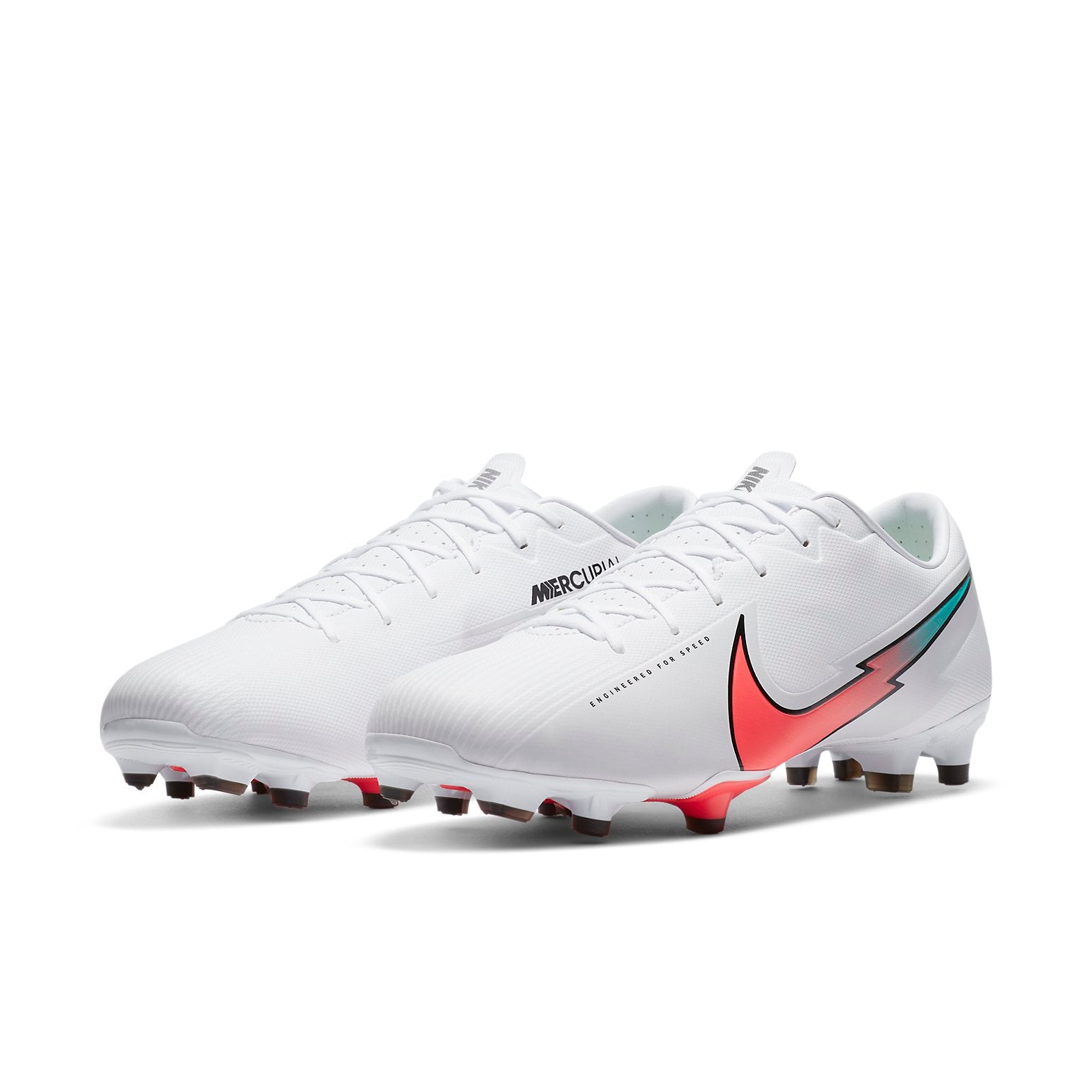 Nike Mercurial Vapor 13 Academy MG 'White Flash Crimson' AT5269-163