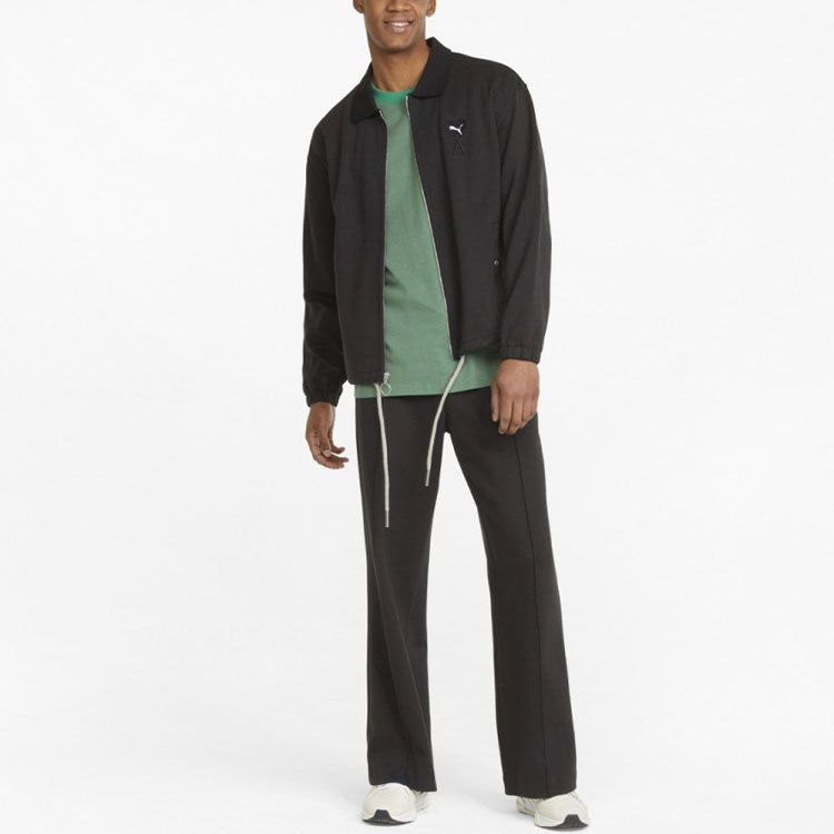 PUMA X Ami Track Full Zip Jacket 'Black' 534066-01