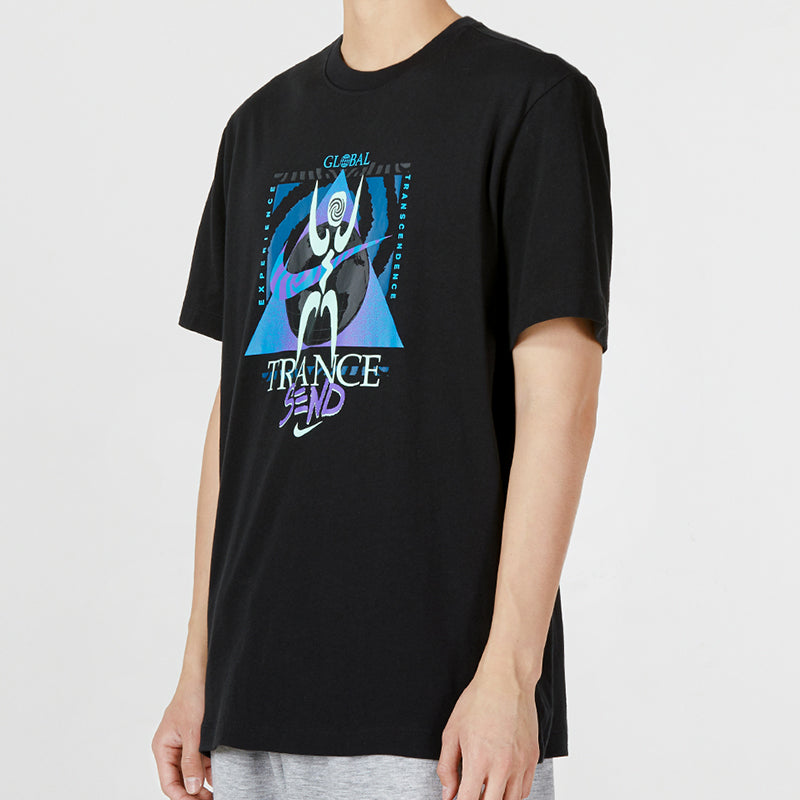 Nike As Nsw Festival Graphic Tee 'Black Blue' DQ1064-010