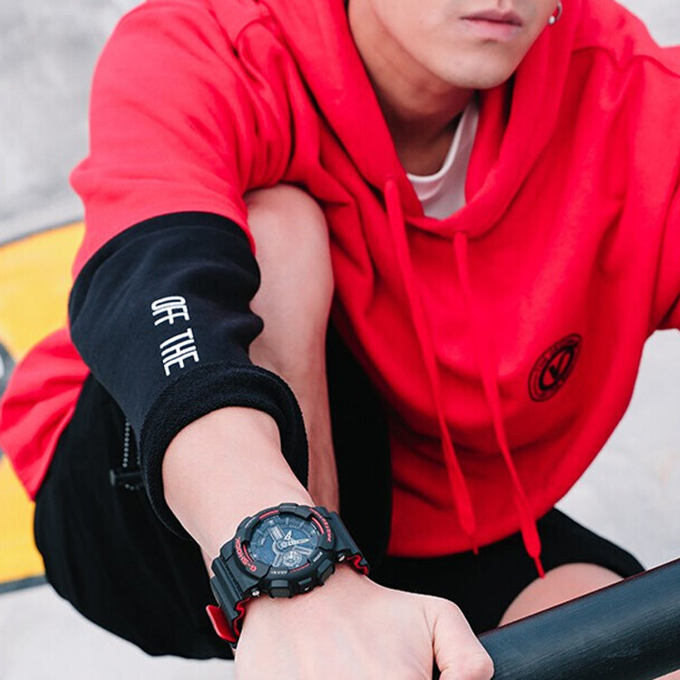 CASIO G-Shock Analog-Digital 'Black' GA-110HR-1ADR
