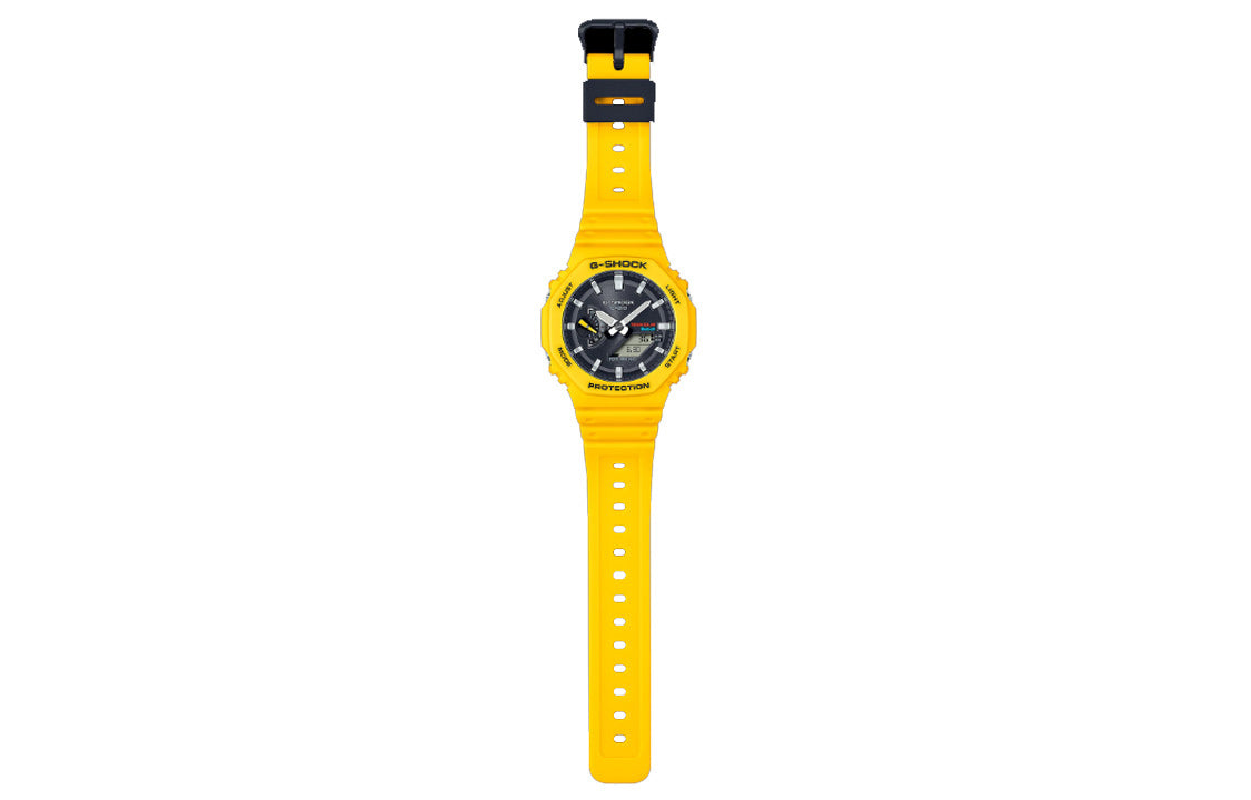 CASIO G-Shock Analog-Digital 'Yellow' GA-B2100C-9AJF