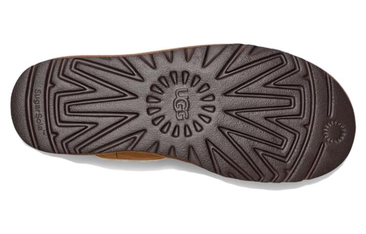 (WMNS) UGG Classic Short Toggler 'Chestnut' 1143938-CHE