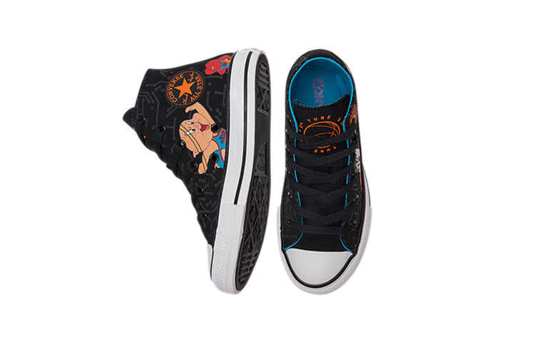 Converse Space Jam x Chuck Taylor All Star High Kids 'Tune Squad' 372486C