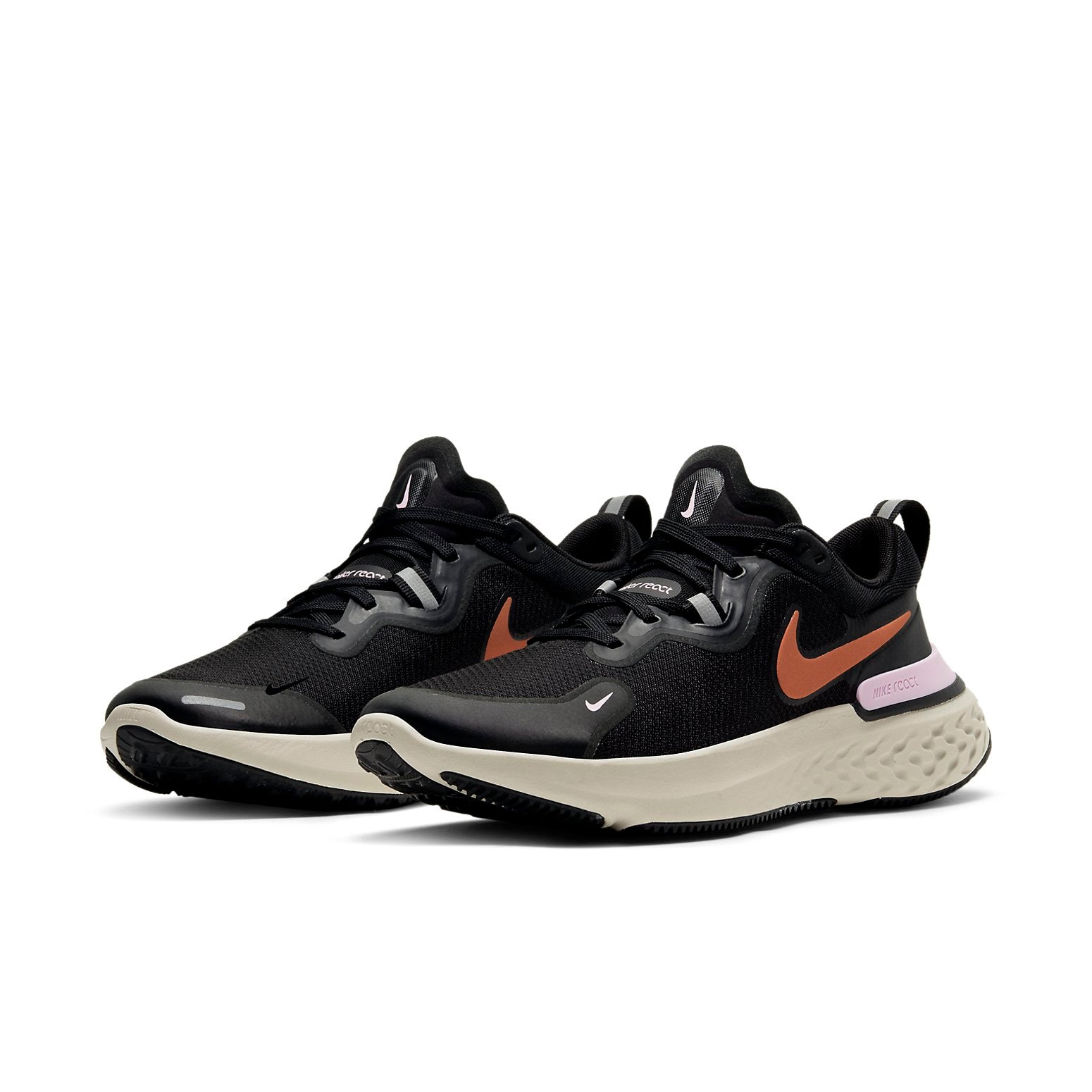 (WMNS) Nike React Miler 'Metallic Copper' CW1778-009