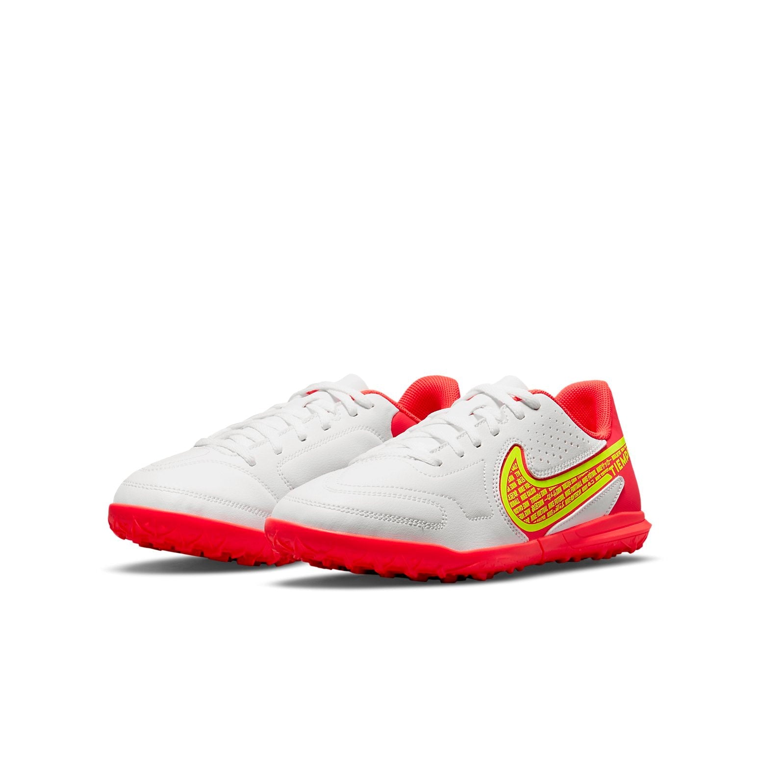 (GS) Nike Legend 9 Club TF Turf K 'White Red' DA1334-176