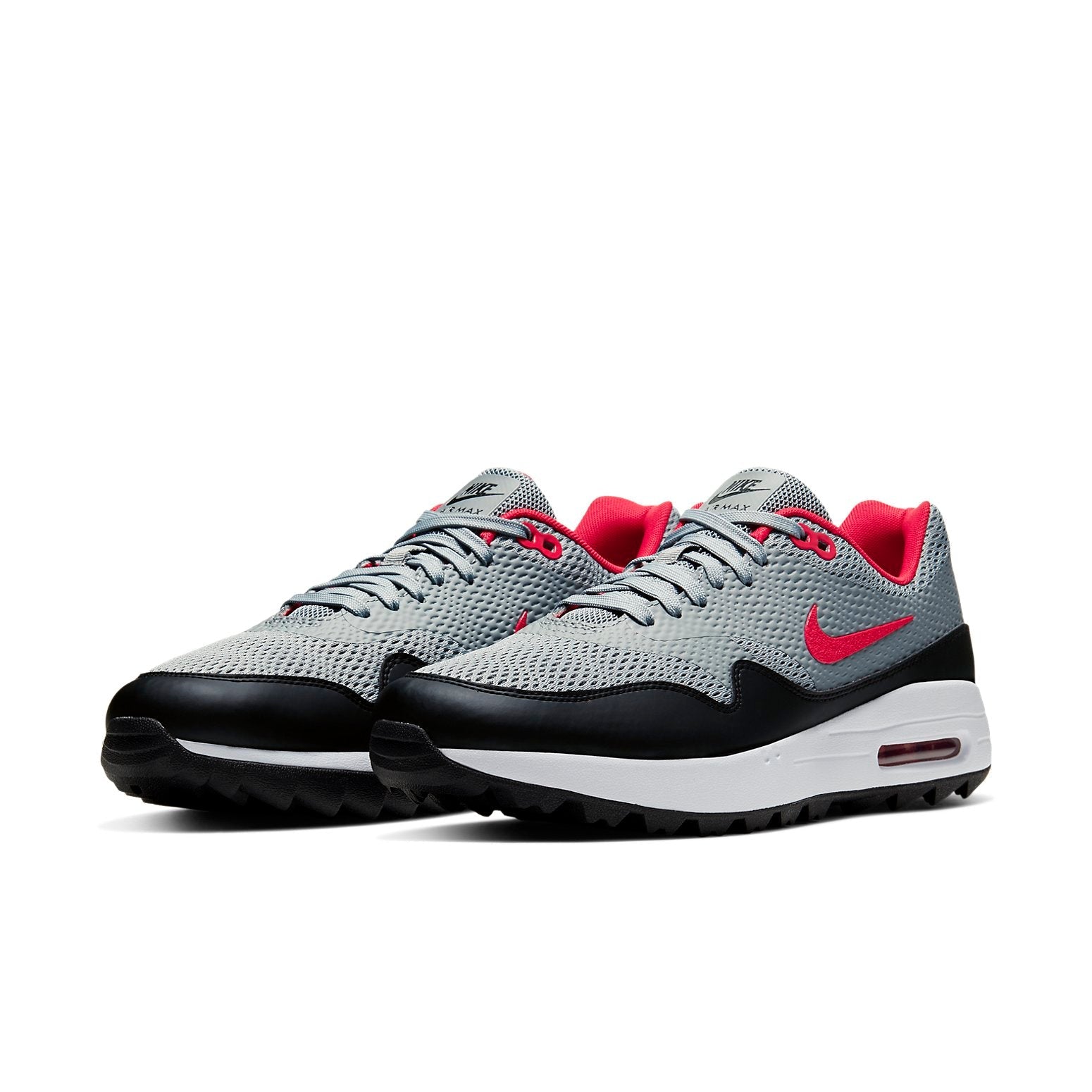 Nike Air Max 1 Golf 'Particle Grey Red' CI7576-002