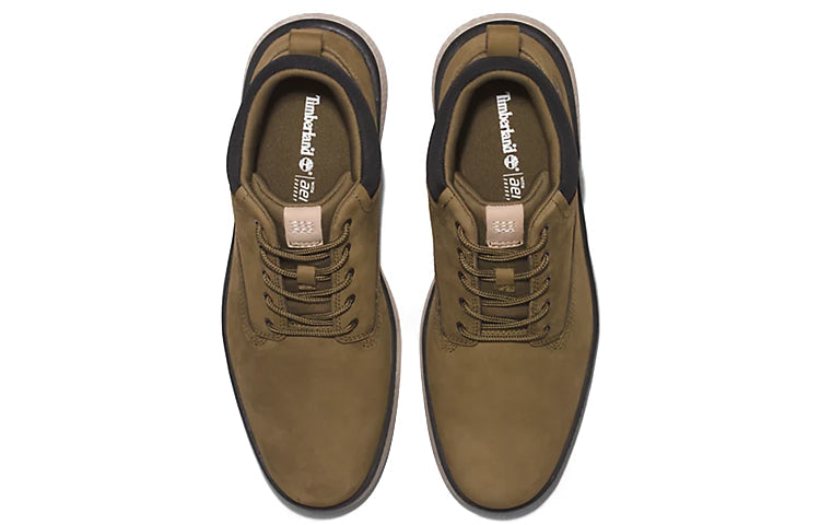 Timberland Cross Mark Chukka Boots 'Olive Green' A434N327