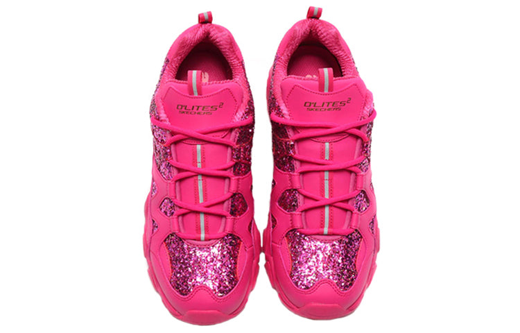(WMNS) Skechers x Atmos Dlites 2.0 'Pink' 149126-HPK