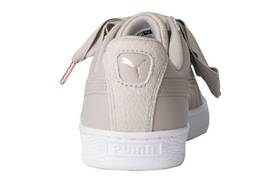 (WMNS) PUMA Basket Heart Woven Rose 369649-02