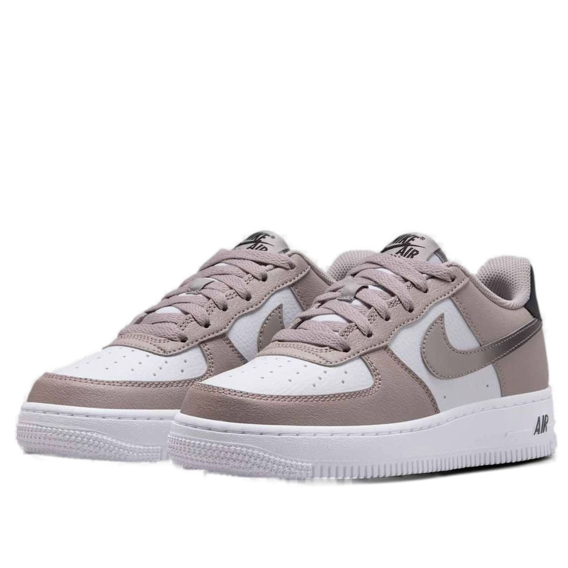 (GS) Nike Air Force 1 Low 'College Grey Black White' HV6360-001