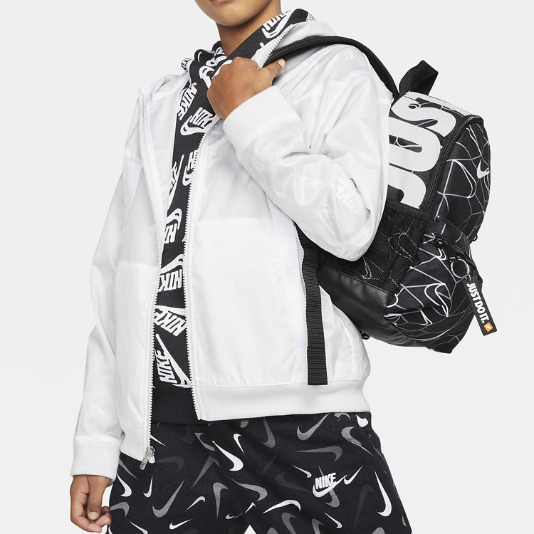(PS) Nike Brasilia JDI Mini Printed Backpack 'Black' DB3248-010