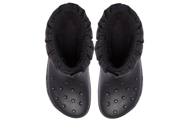 (WMNS) Crocs Classic Neo Puff Shorty Boots 'Black' 207311-001