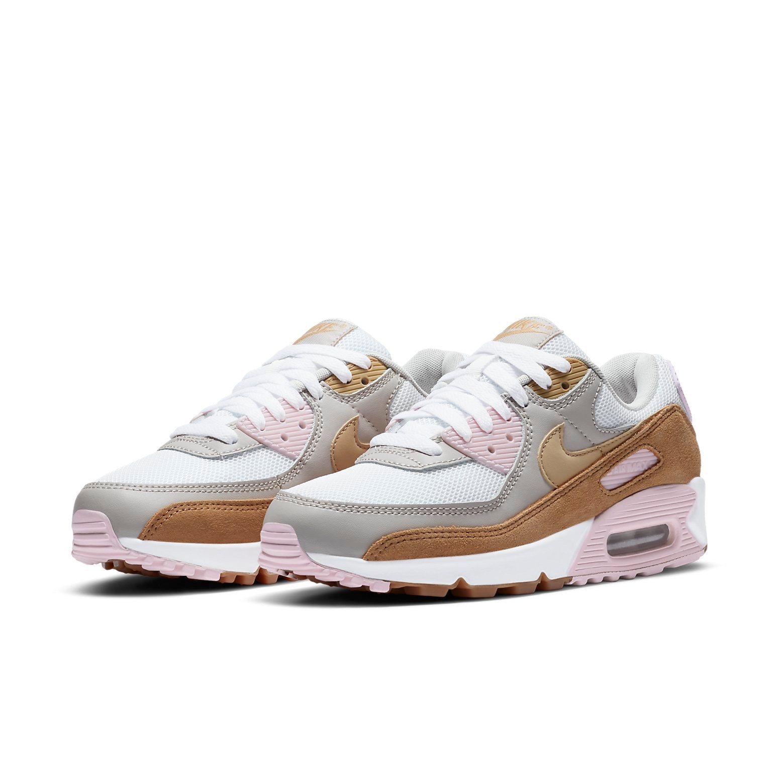 (WMNS) Nike Air Max 90 'White Sesame' DD6615-100