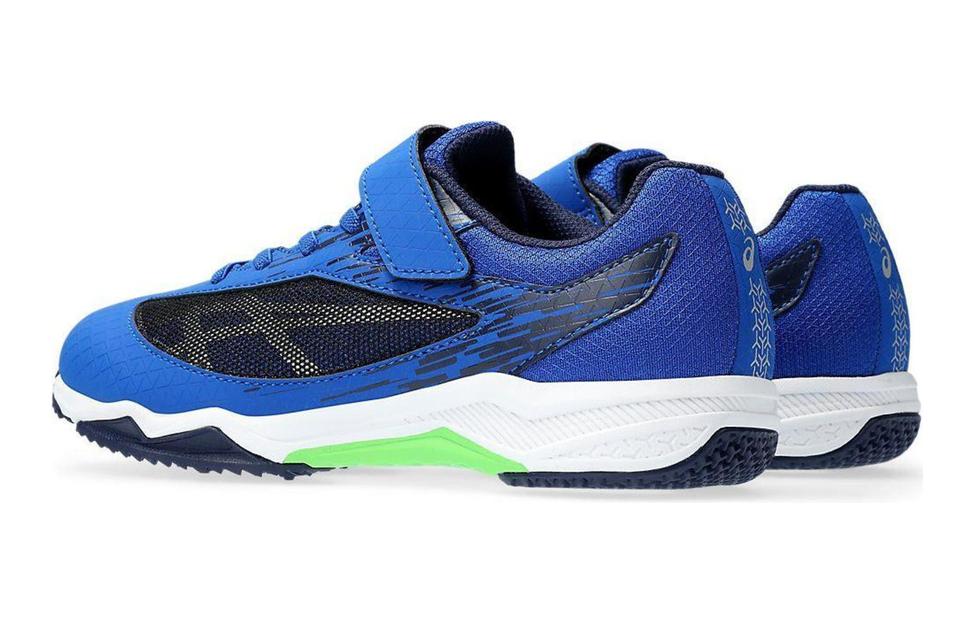 (GS) ASICS Lazerbeam SI MG Wide 'Blue Silver' 1154A160-400