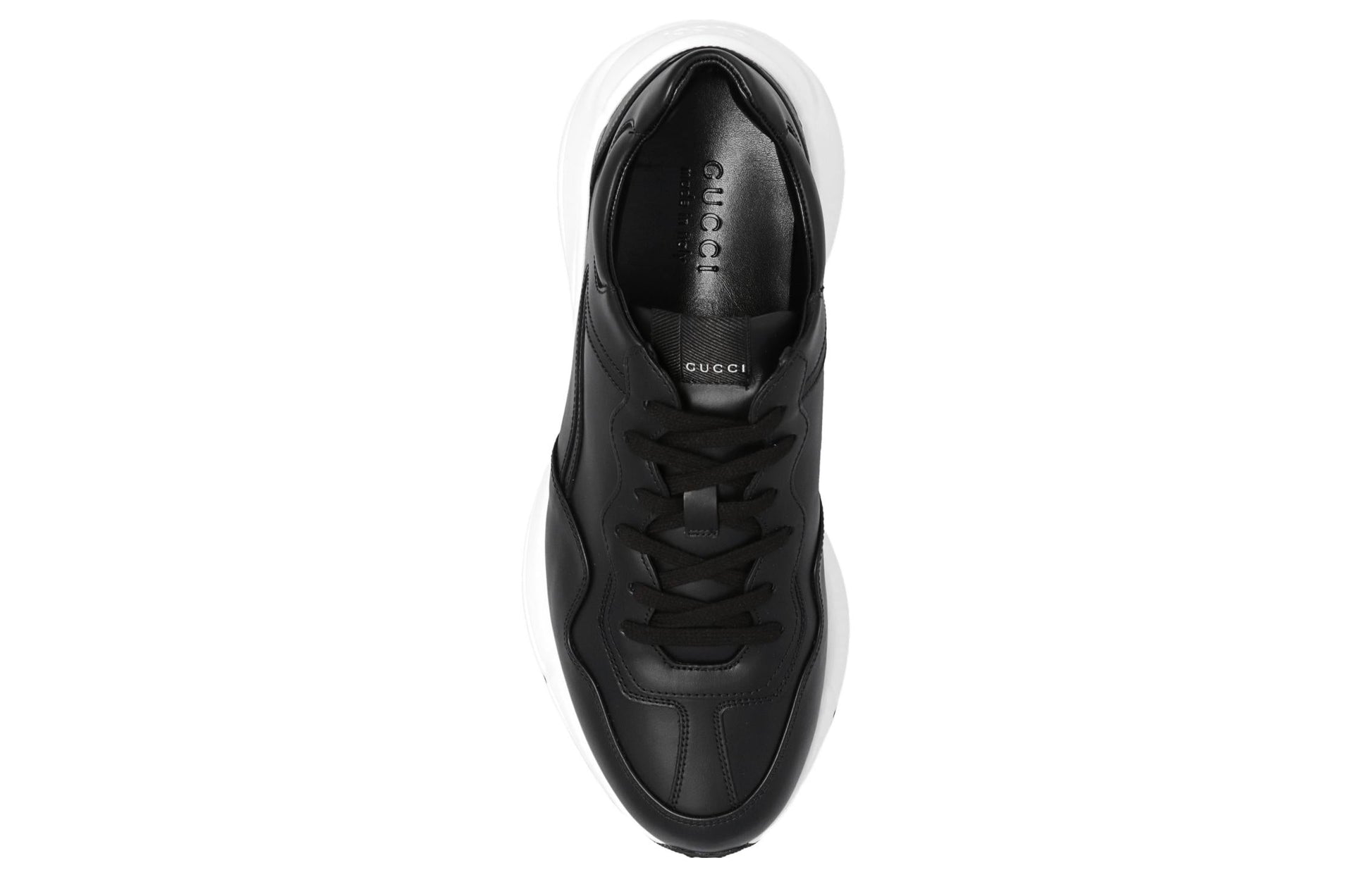 Gucci Rhyton 'Black White' 721750-0G2R0-1000