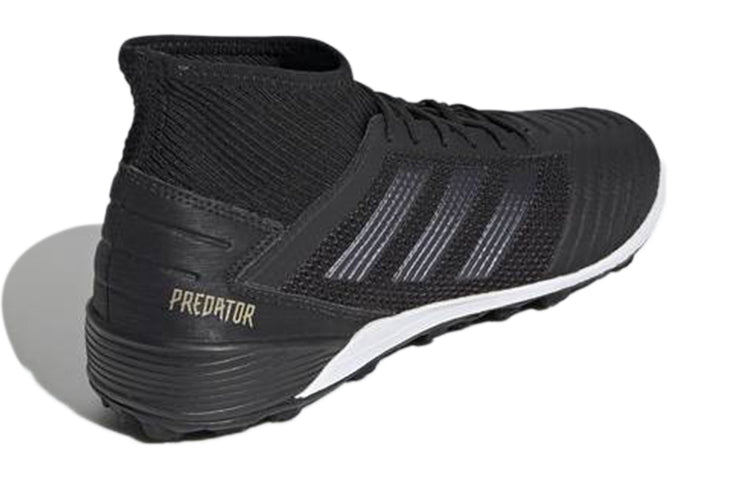 adidas Predator 19.3 TF 'Black Gold Metallic' F35627