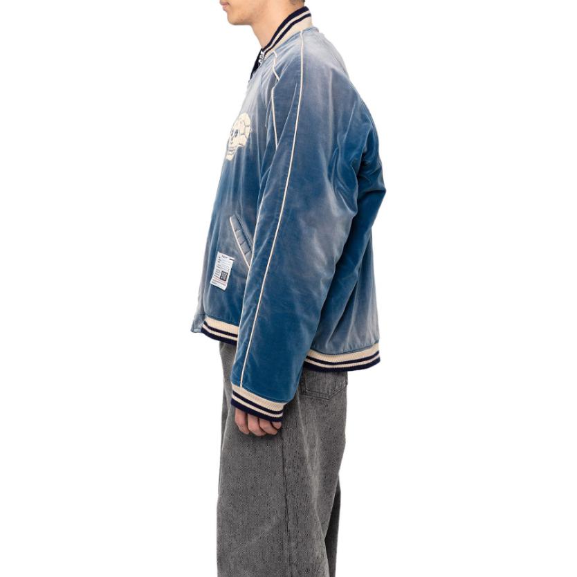 Maison MIHARA YASUHIRO FW23 Souvenir Jacket 'Blue' J11BL061-BLUE