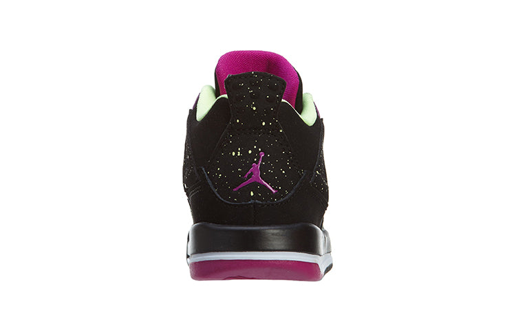 (TD) Air Jordan 4 Retro LS 'Fuchsia Lime' 705345-027