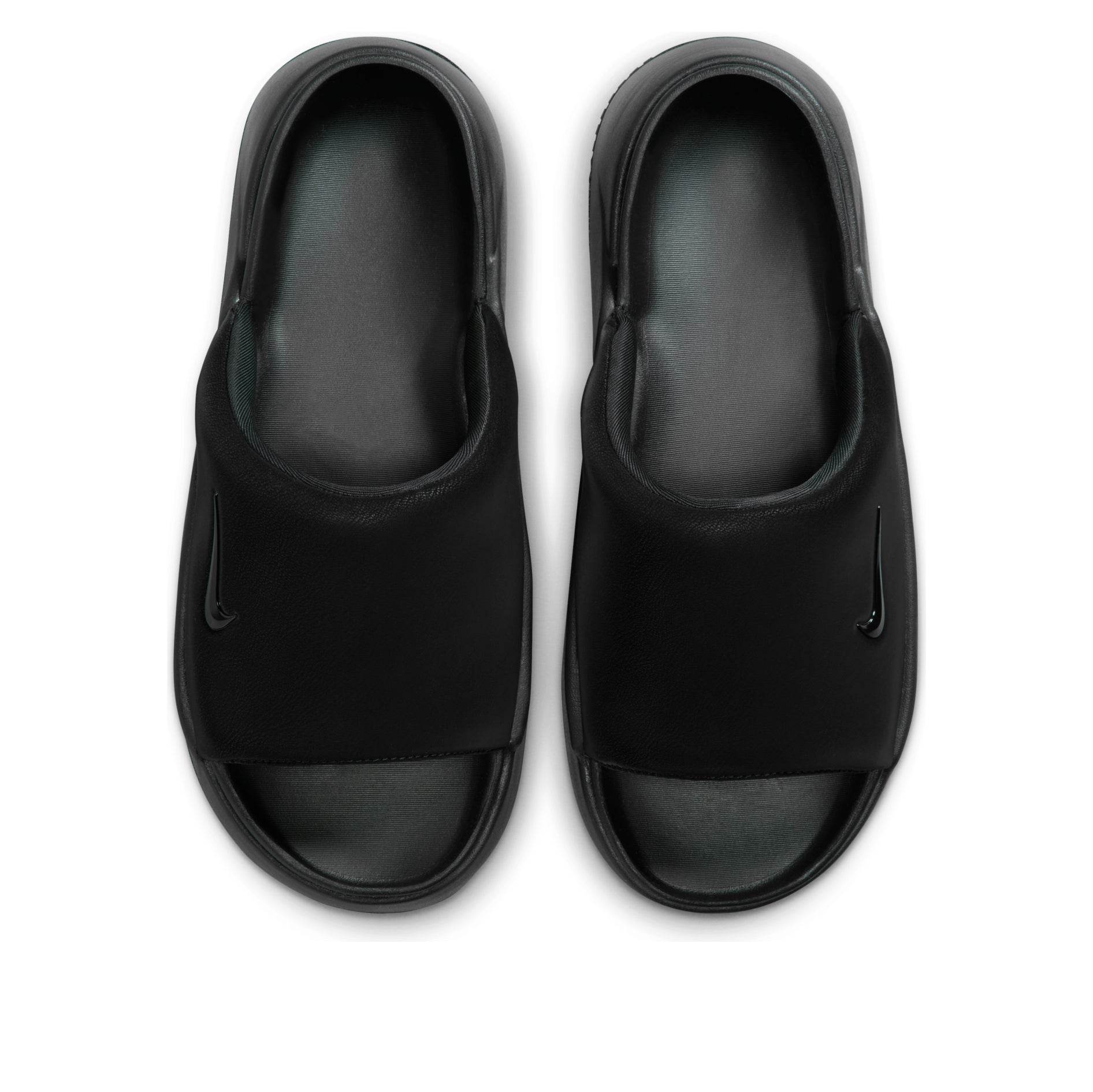 (WMNS) Nike Calm Elevation Slides 'Black' HJ5601-002