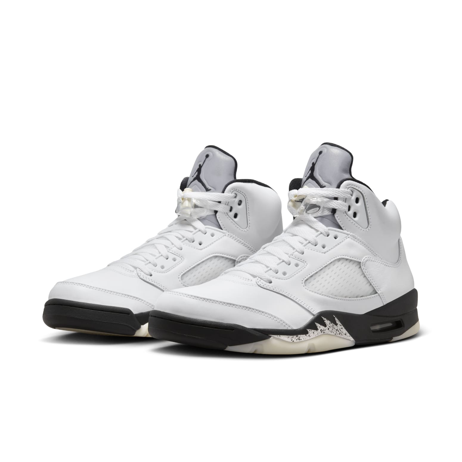 Air Jordan 5 'White Black' DD0587-110
