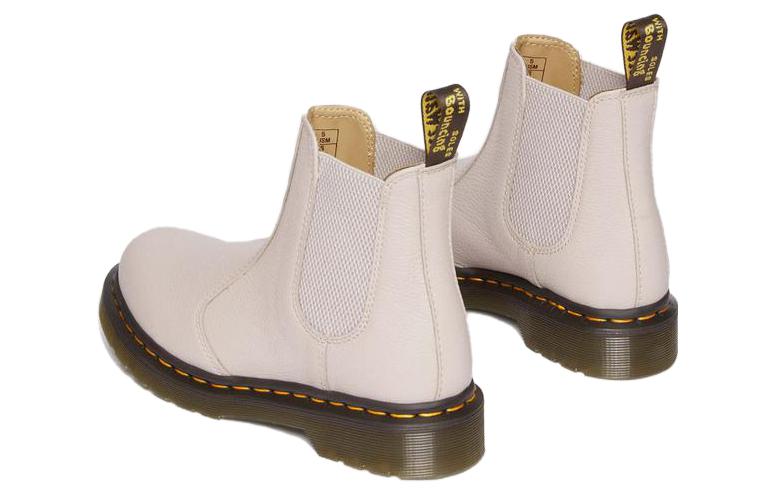 (WMNS) Dr. Martens 2976 Leather Chelsea Boots 'Vintage Taupe' 30698348