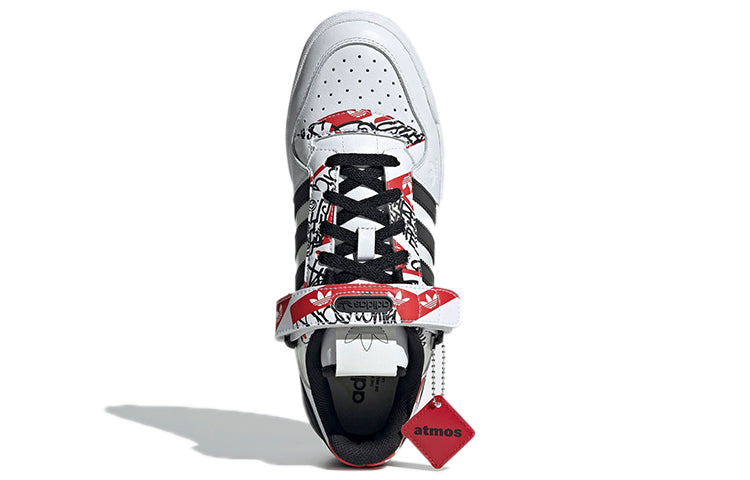 adidas atmos x Forum Low 'Graffiti' GW3487