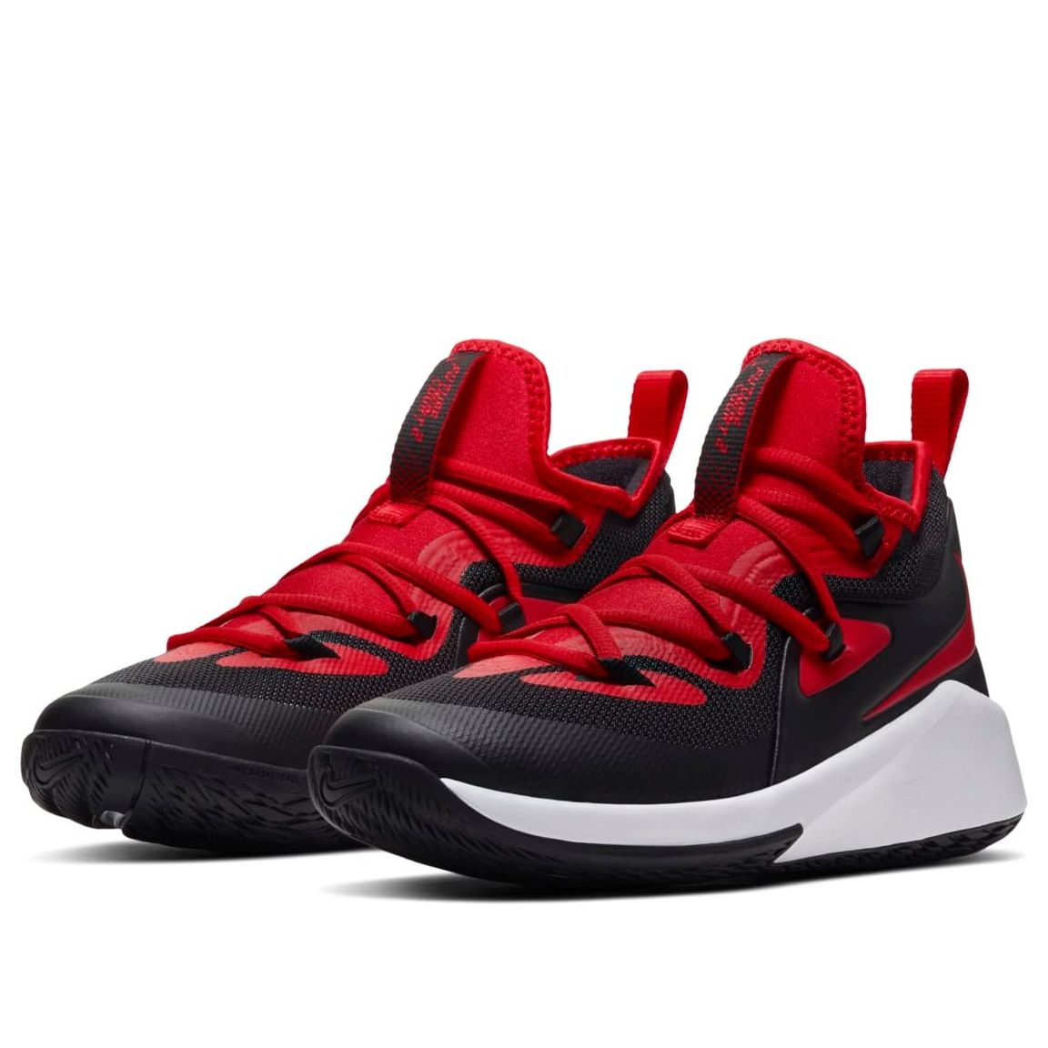 (GS) Nike Future Court 2 'Black Red' BQ5628-002
