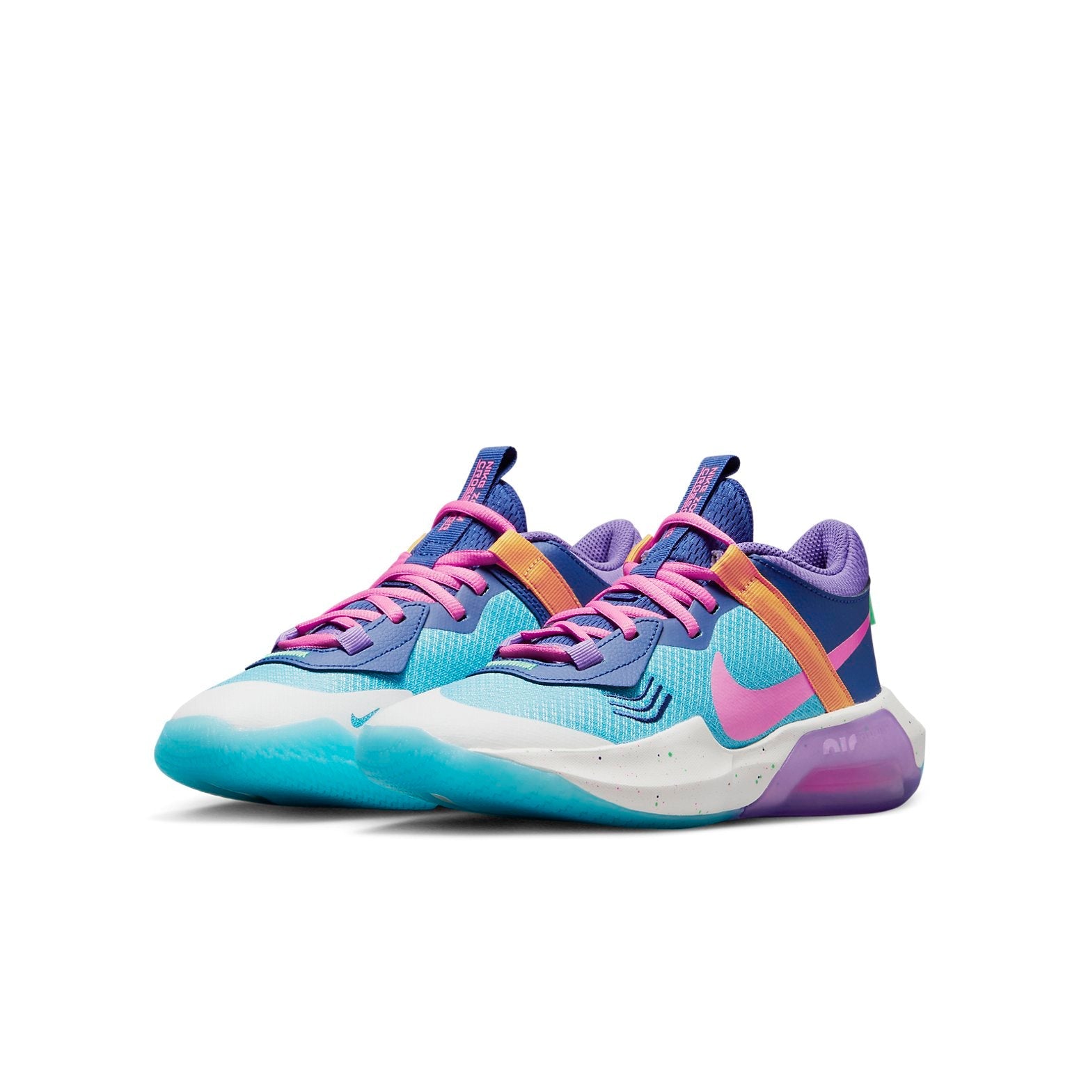 (GS) Nike Air Zoom Crossover Basketball Shoes FD1034-400