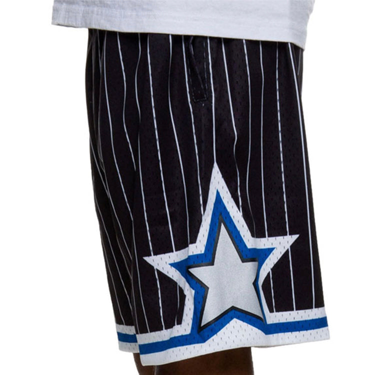 Mitchell & Ness NBA Swingman Shorts Orlando Magic 'Alternate' SMSHGS18242-OMABLCK94