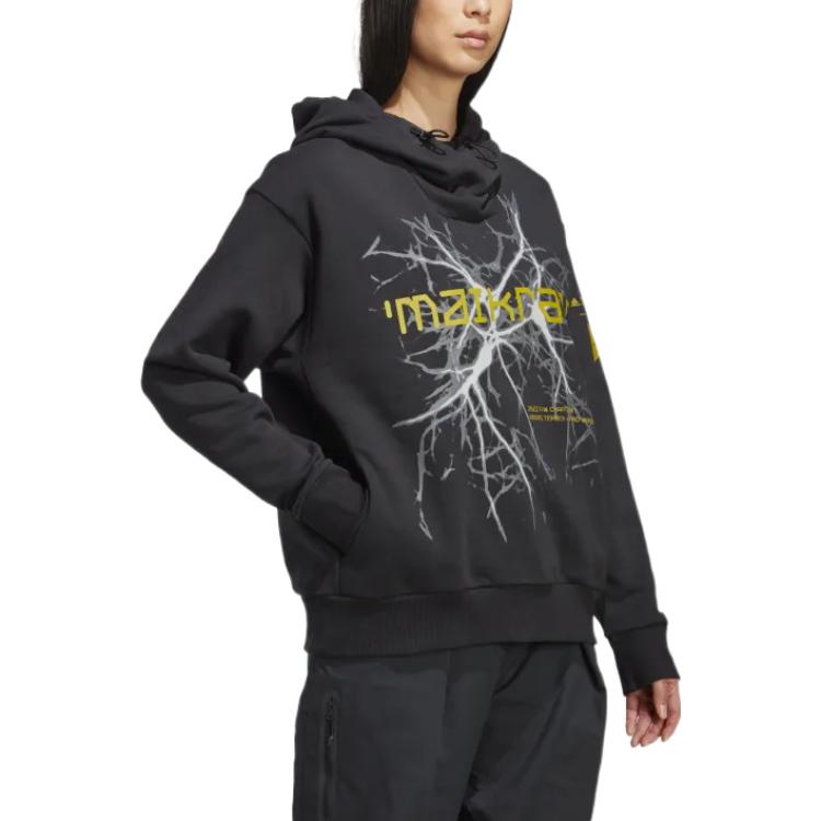 adidas Terrex x and Wander Graphic Hoodie 'Black' HN6938