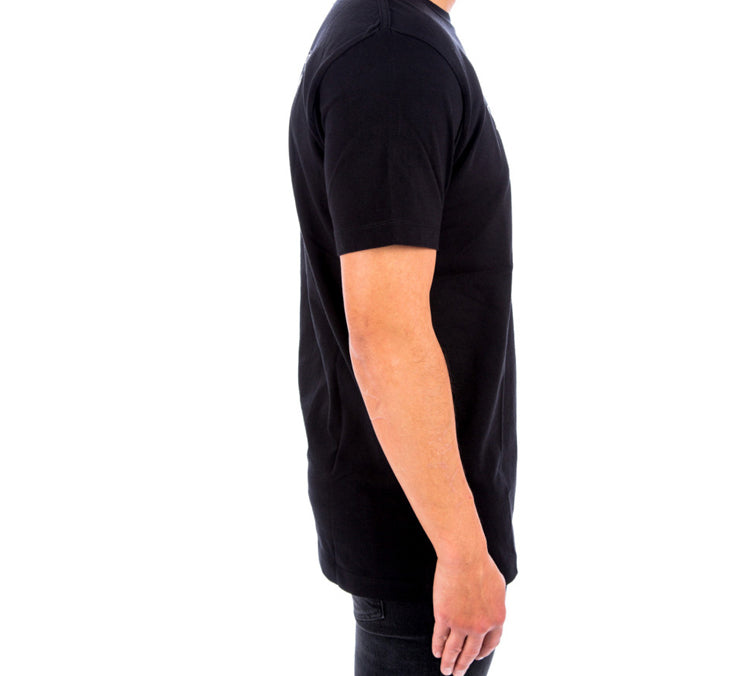 Off-White FW20 Logo Print Crew Neck Short Sleeve OMAA027E20JER0021001