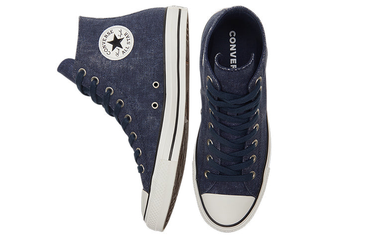 Converse Chuck Taylor All Star High 'Washed Canvas - Midnight Navy' 171060C