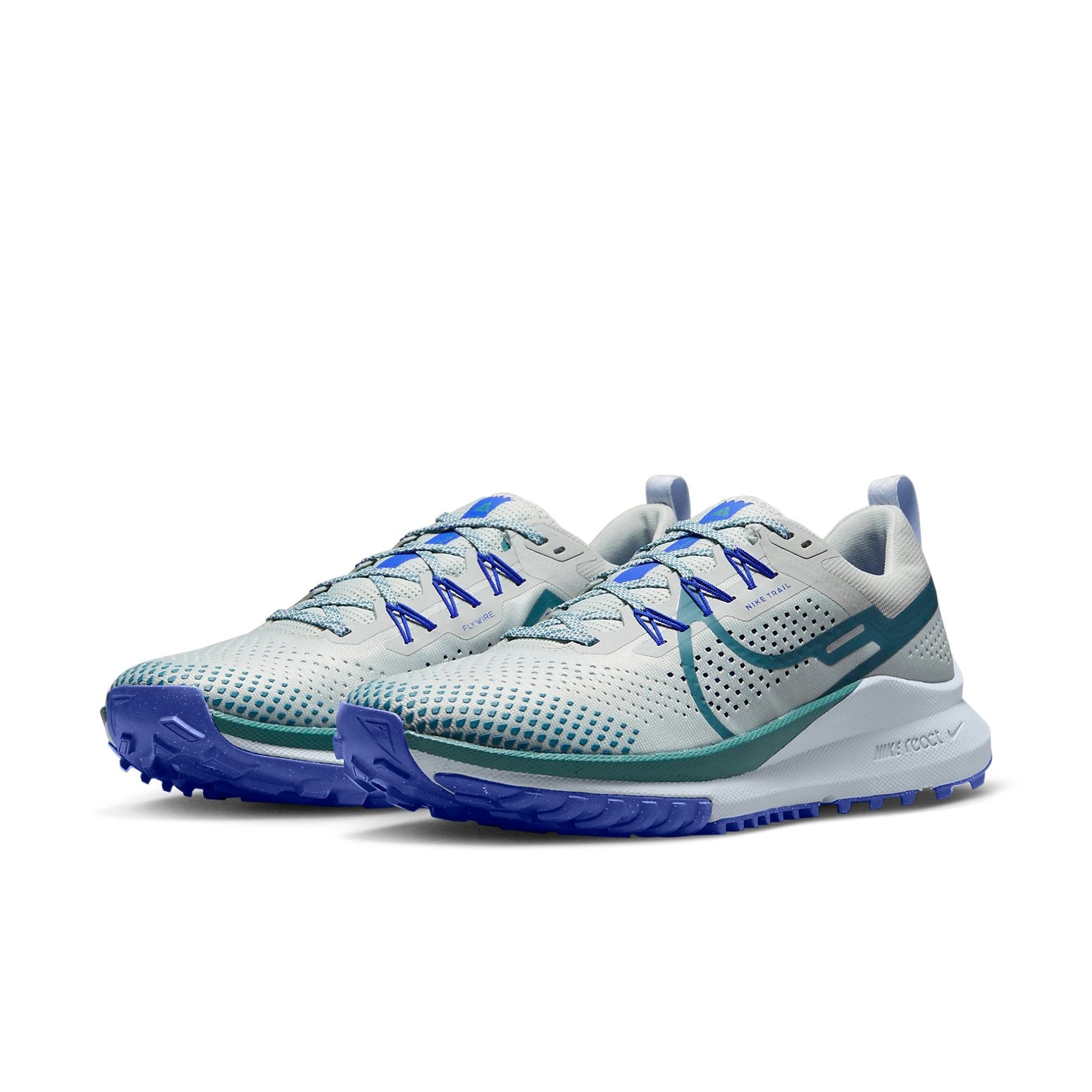 Nike React Pegasus Trail 4 'Light Silver Racer Blue Mineral Teal' DJ6158-005