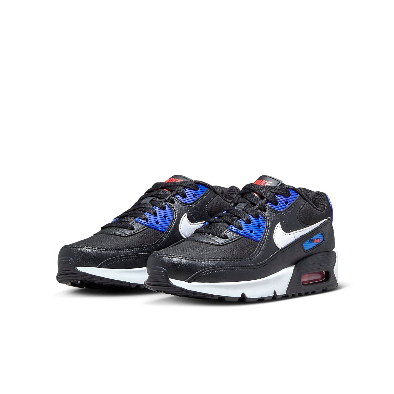 (GS) Nike Air Max 90 Next Nature 'Black Racer Blue' FV0369-001