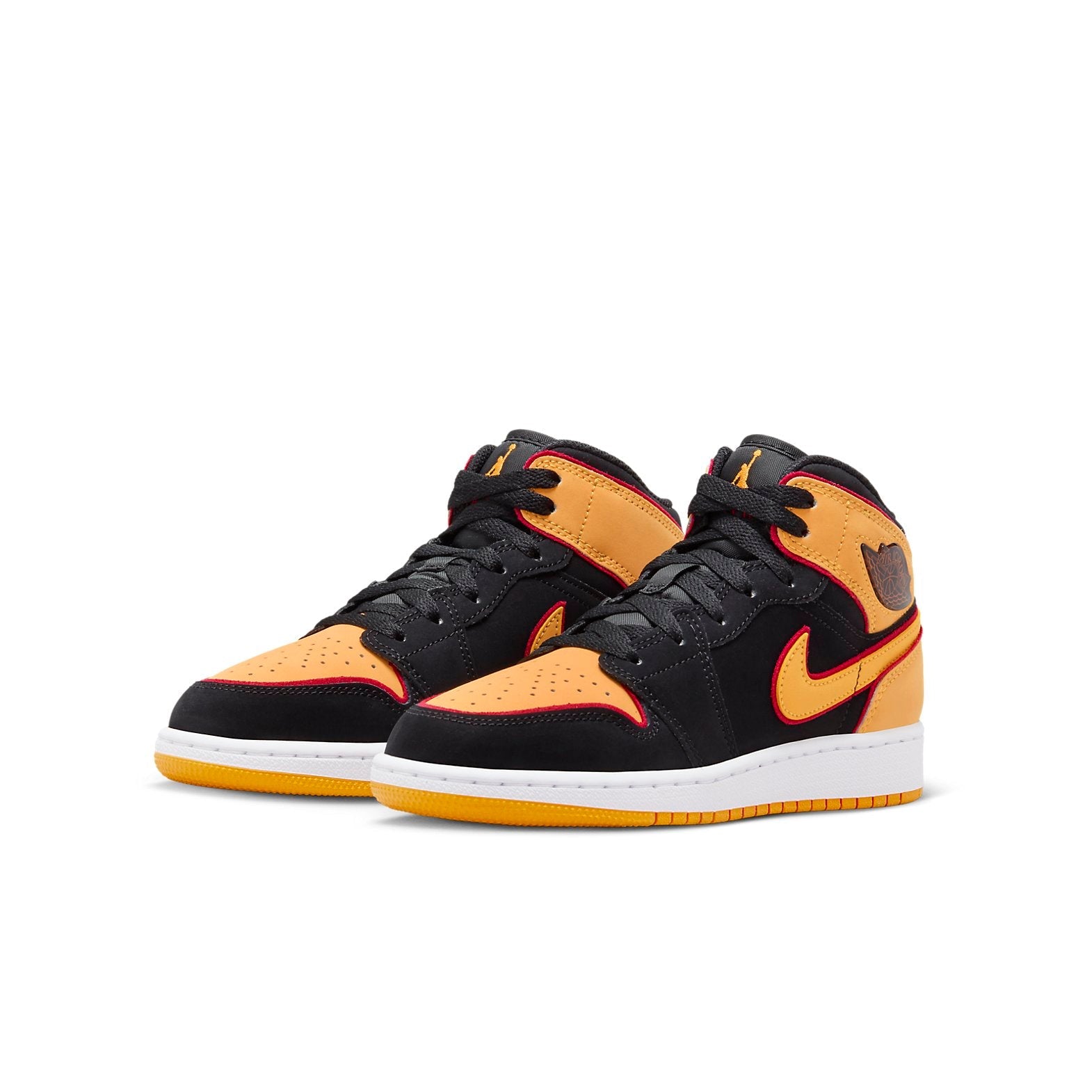 (GS) Air Jordan 1 Mid SE 'Vivid Orange' FJ4924-008