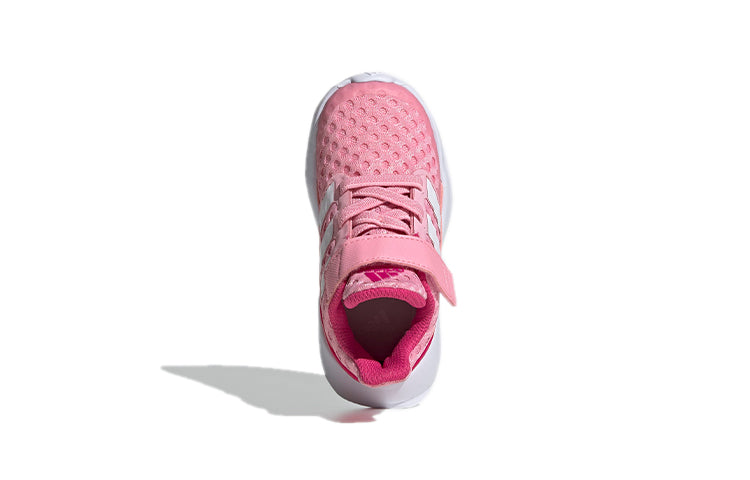 (TD) adidas RapidaRun EL Infant 'Pink' EF9281