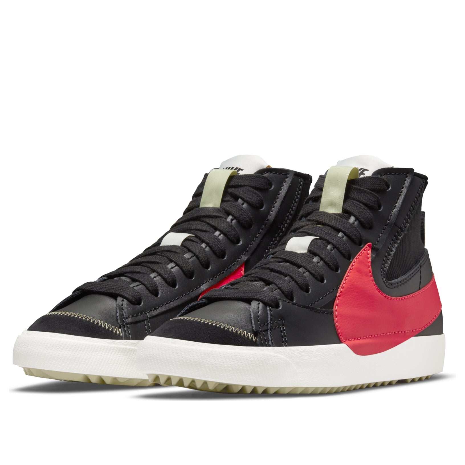 Nike Blazer Mid '77 Jumbo 'Black Bright Crimson' DD3111-001