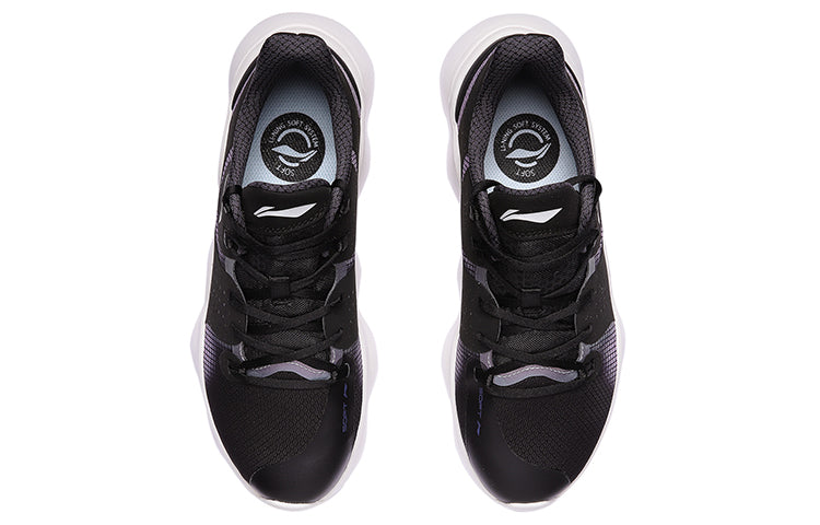 (WMNS) Li-Ning Soft Bubble 'Black Pink' ARHR014-1